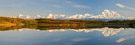 Denali (Mt. McKinley) reflecting in the famous Reflection Pond.